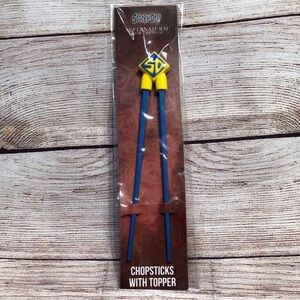 Supernatural Scooby-Doo! SCOOBYNATURAL Chopsticks With Topper Culturefly Exc